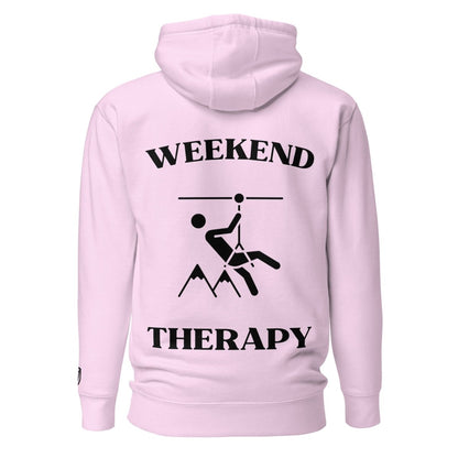 Weekend Therapy Ziplining Hoodie – Zipline Ride Edition by Weekend Therapy™ – Weekend Therapy Clothing