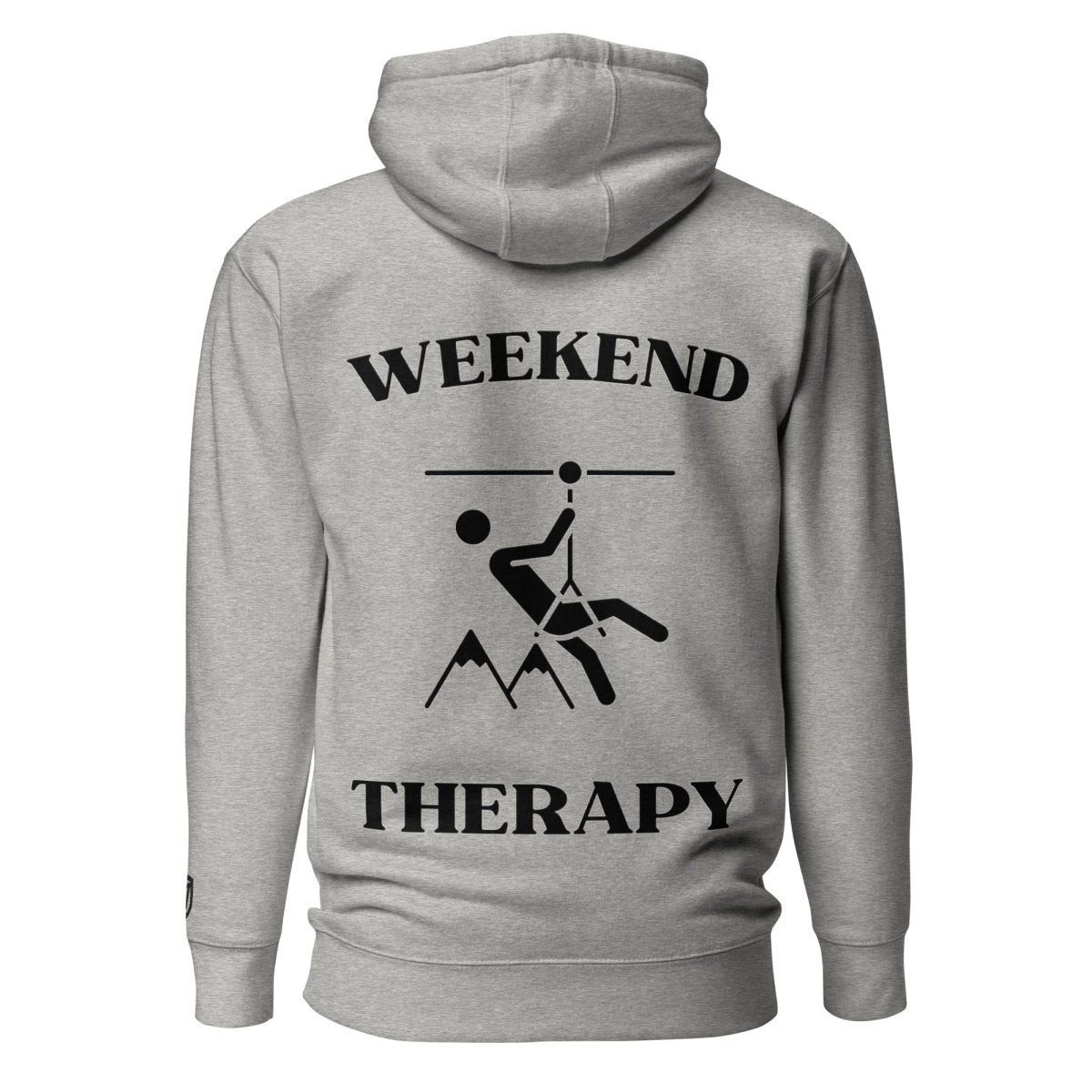 Weekend Therapy Ziplining Hoodie – Zipline Ride Edition by Weekend Therapy™ – Weekend Therapy Clothing