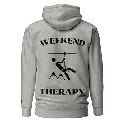 Weekend Therapy Ziplining Hoodie – Zipline Ride Edition by Weekend Therapy™ – Weekend Therapy Clothing