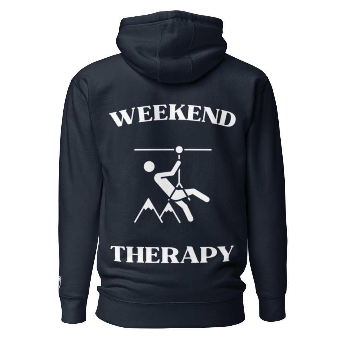 Weekend Therapy Ziplining Hoodie – Zipline Ride Edition by Weekend Therapy™ – Weekend Therapy Clothing