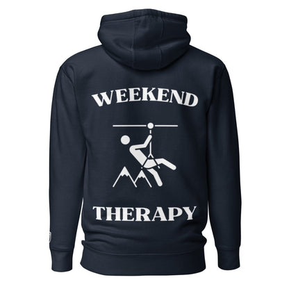 Weekend Therapy Ziplining Hoodie – Zipline Ride Edition by Weekend Therapy™ – Weekend Therapy Clothing