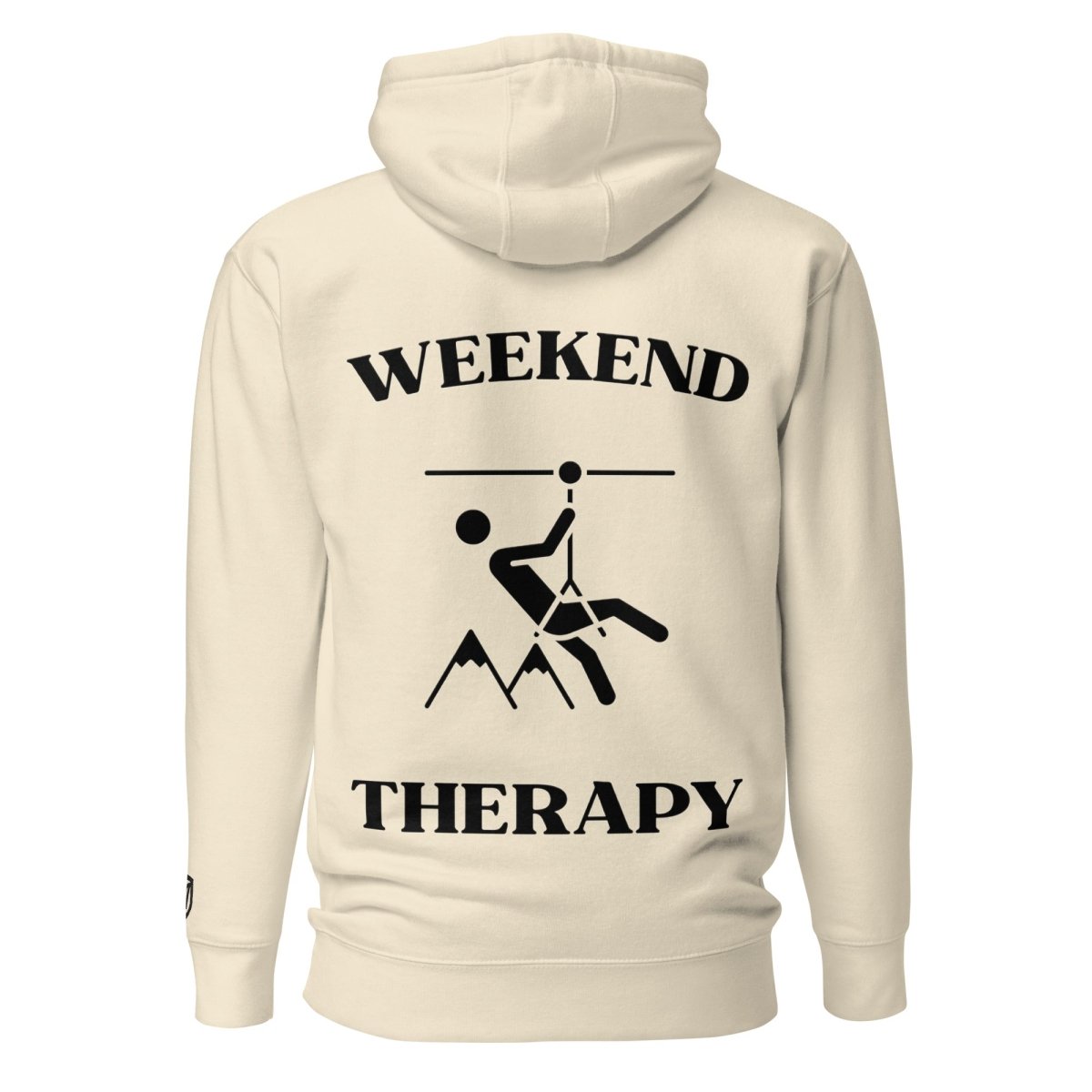 Weekend Therapy Ziplining Hoodie – Zipline Ride Edition by Weekend Therapy™ – Weekend Therapy Clothing