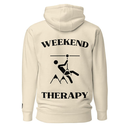 Weekend Therapy Ziplining Hoodie – Zipline Ride Edition by Weekend Therapy™ – Weekend Therapy Clothing