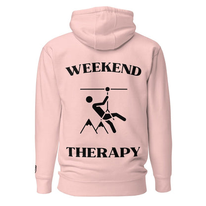 Weekend Therapy Ziplining Hoodie – Zipline Ride Edition by Weekend Therapy™ – Weekend Therapy Clothing