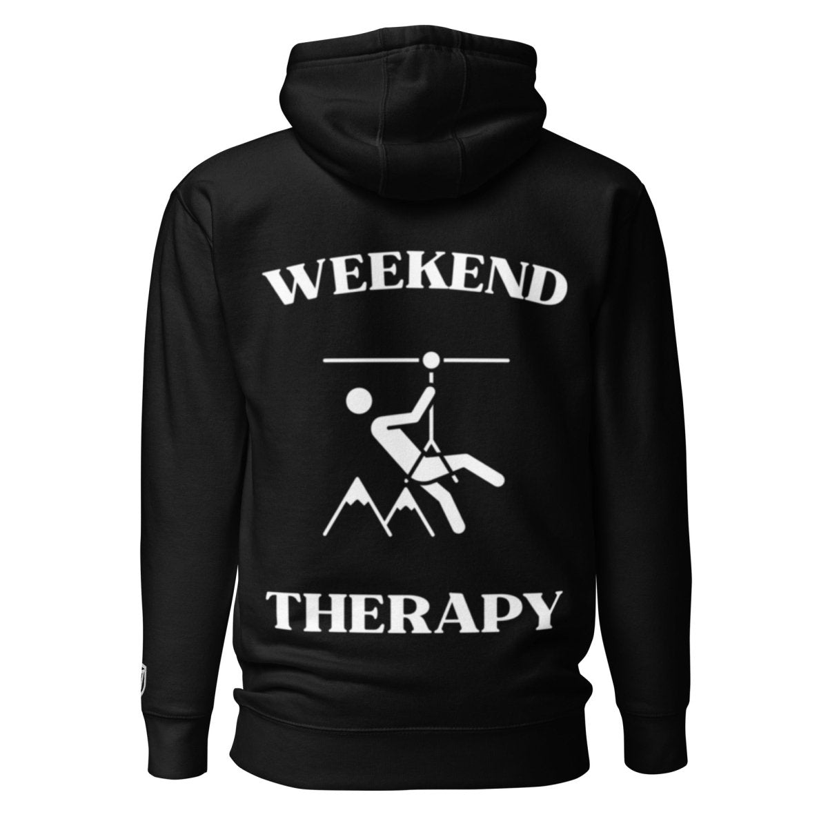 Weekend Therapy Ziplining Hoodie – Zipline Ride Edition by Weekend Therapy™ – Weekend Therapy Clothing