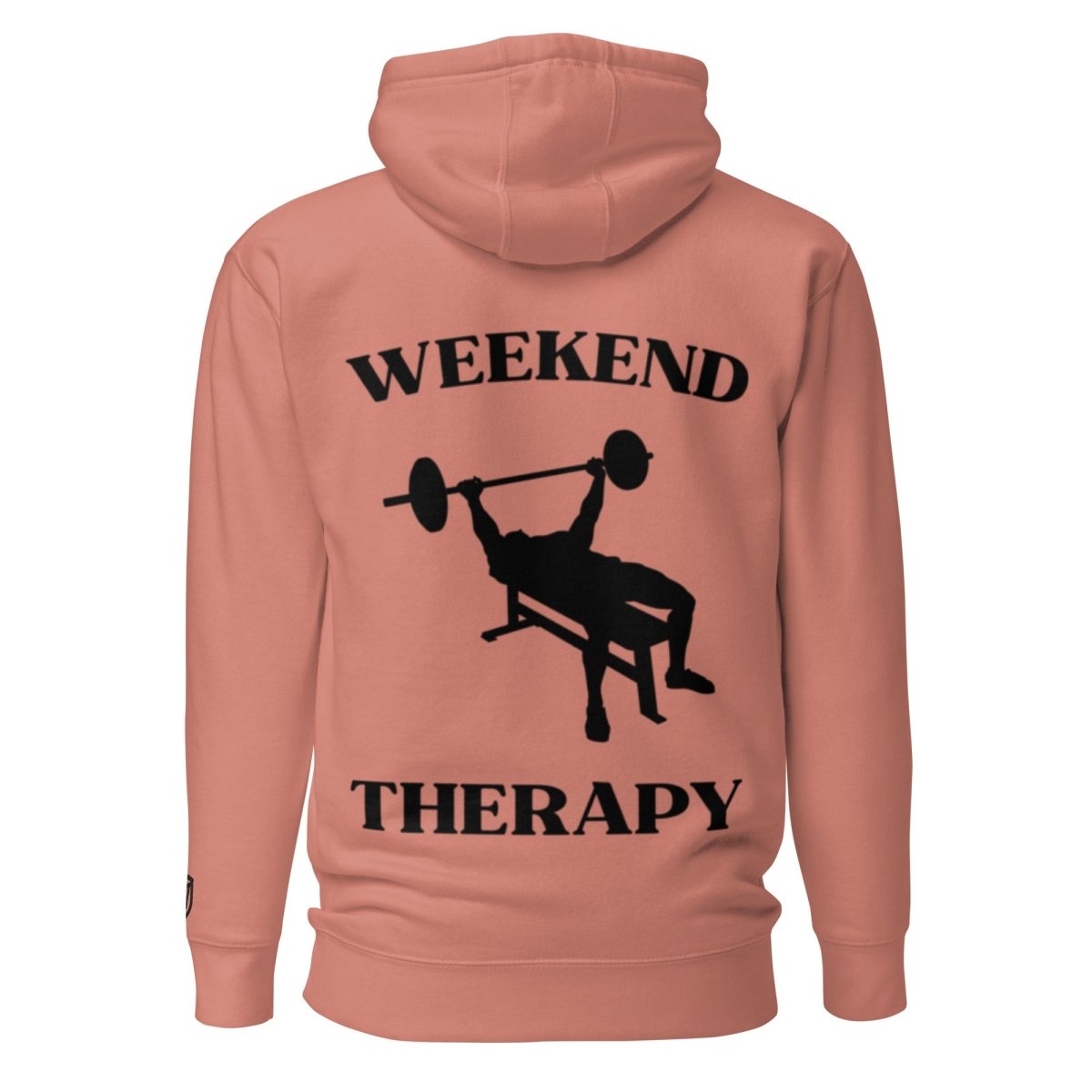 Weightlifting Hoodie | Weekend Therapy by Weekend Therapy™ – Weekend Therapy Clothing