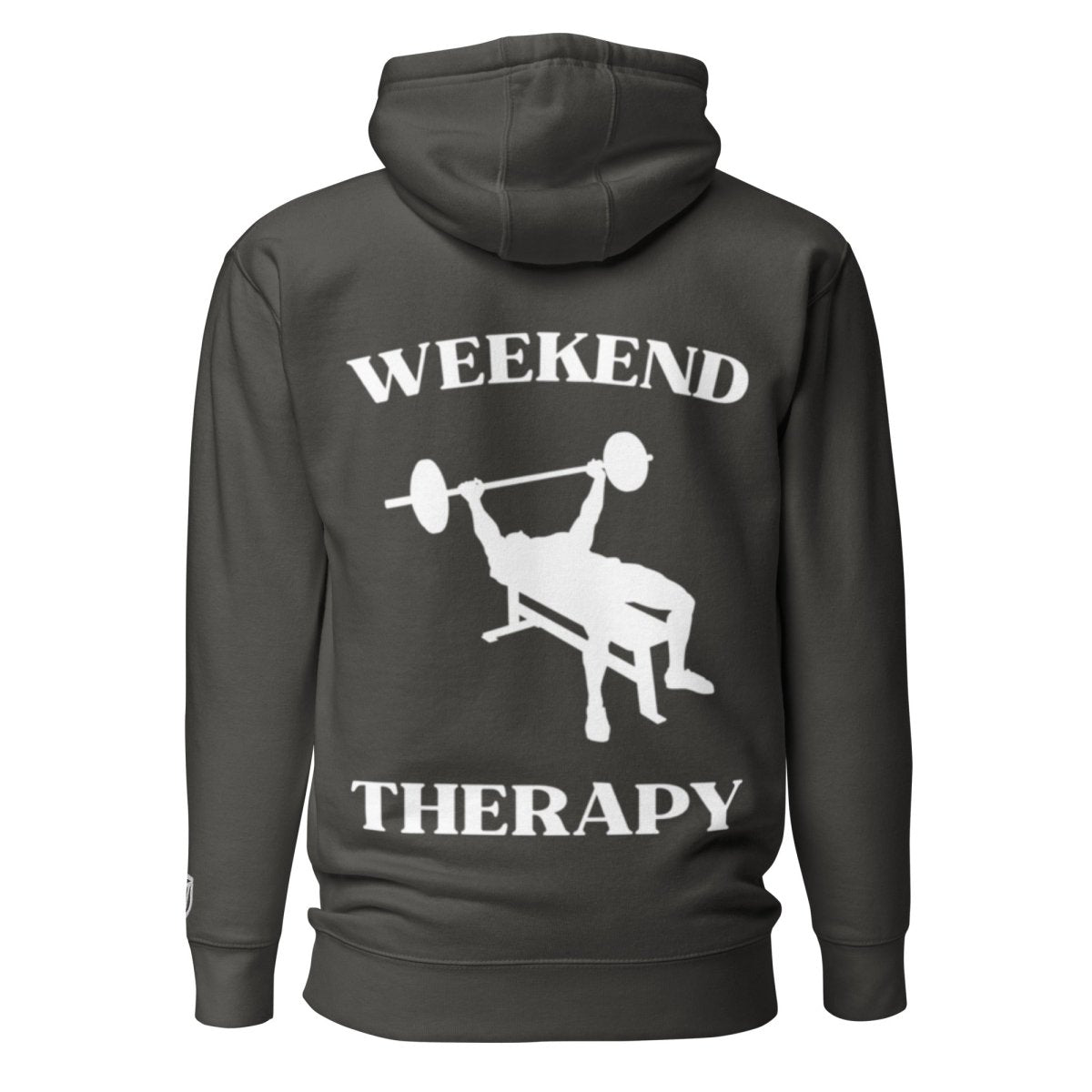 Weightlifting Hoodie | Weekend Therapy by Weekend Therapy™ – Weekend Therapy Clothing