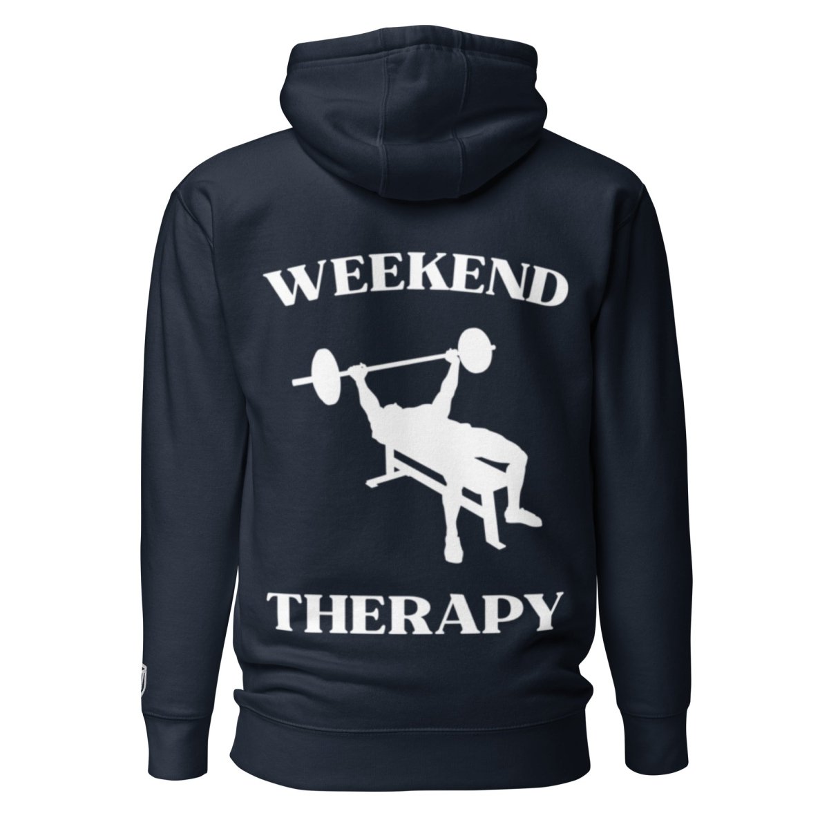 Weightlifting Hoodie | Weekend Therapy by Weekend Therapy™ – Weekend Therapy Clothing