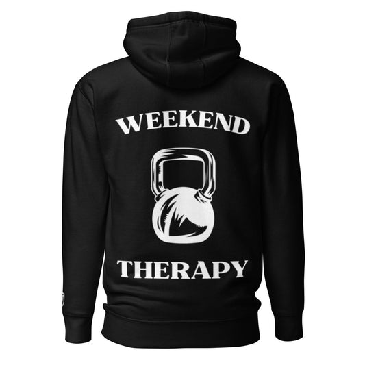 Weightlifting Hoodie | Weekend Therapy by Weekend Therapy™ – Weekend Therapy Clothing