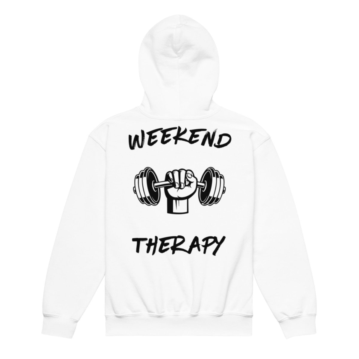 Weightlifting Hoodie | Weekend Therapy by Weekend Therapy™ – Weekend Therapy Clothing