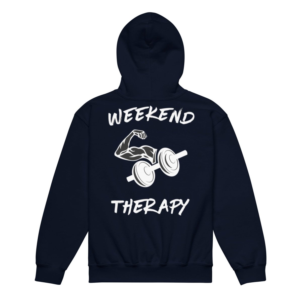 Weightlifting Hoodie | Weekend Therapy by Weekend Therapy™ – Weekend Therapy Clothing