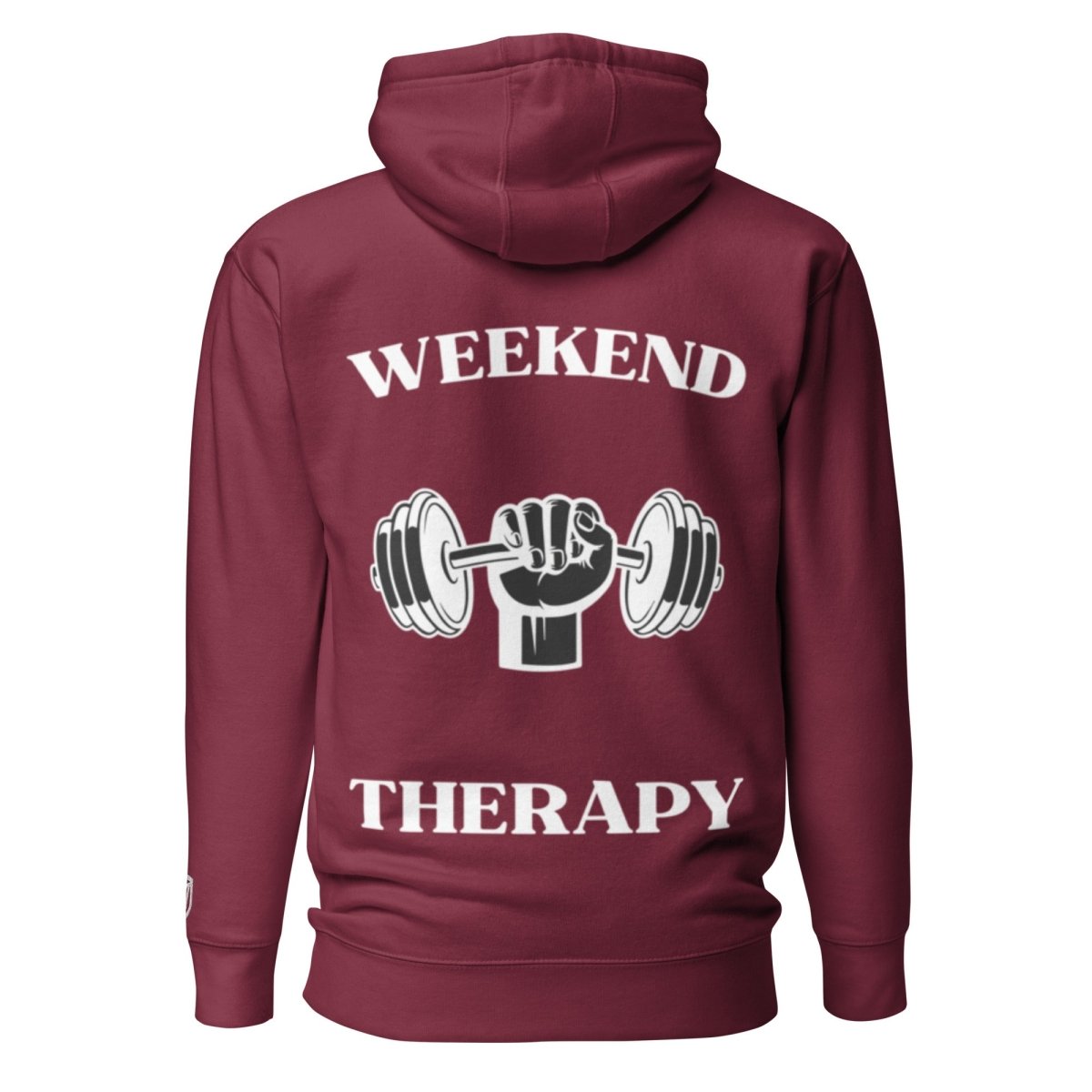 Weightlifting Hoodie | Weekend Therapy by Weekend Therapy™ – Weekend Therapy Clothing