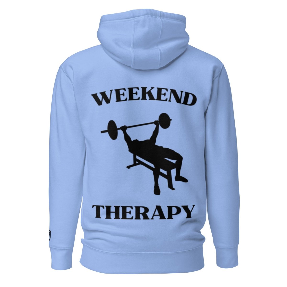 Weightlifting Hoodie | Weekend Therapy by Weekend Therapy™ – Weekend Therapy Clothing