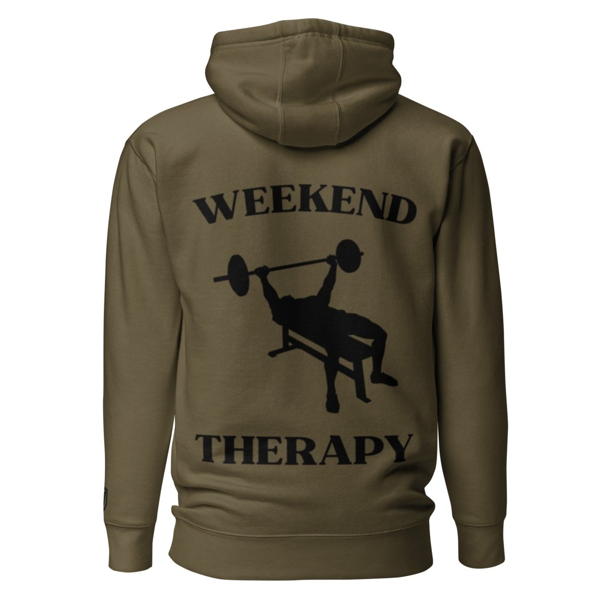 Weightlifting Hoodie | Weekend Therapy by Weekend Therapy™ – Weekend Therapy Clothing