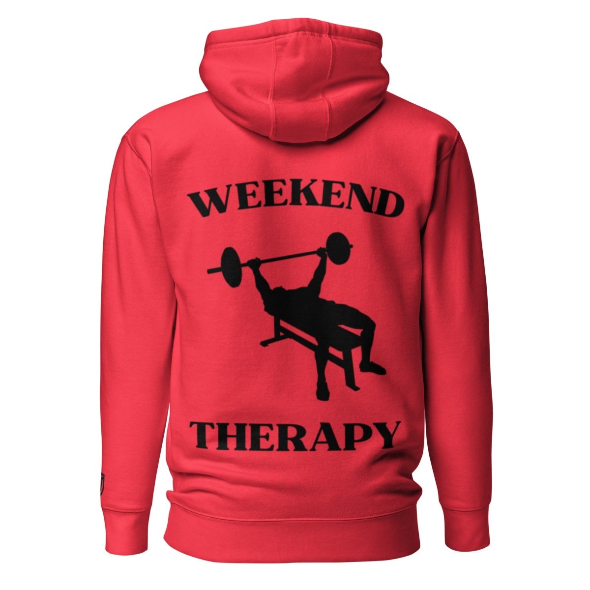 Weightlifting Hoodie | Weekend Therapy by Weekend Therapy™ – Weekend Therapy Clothing