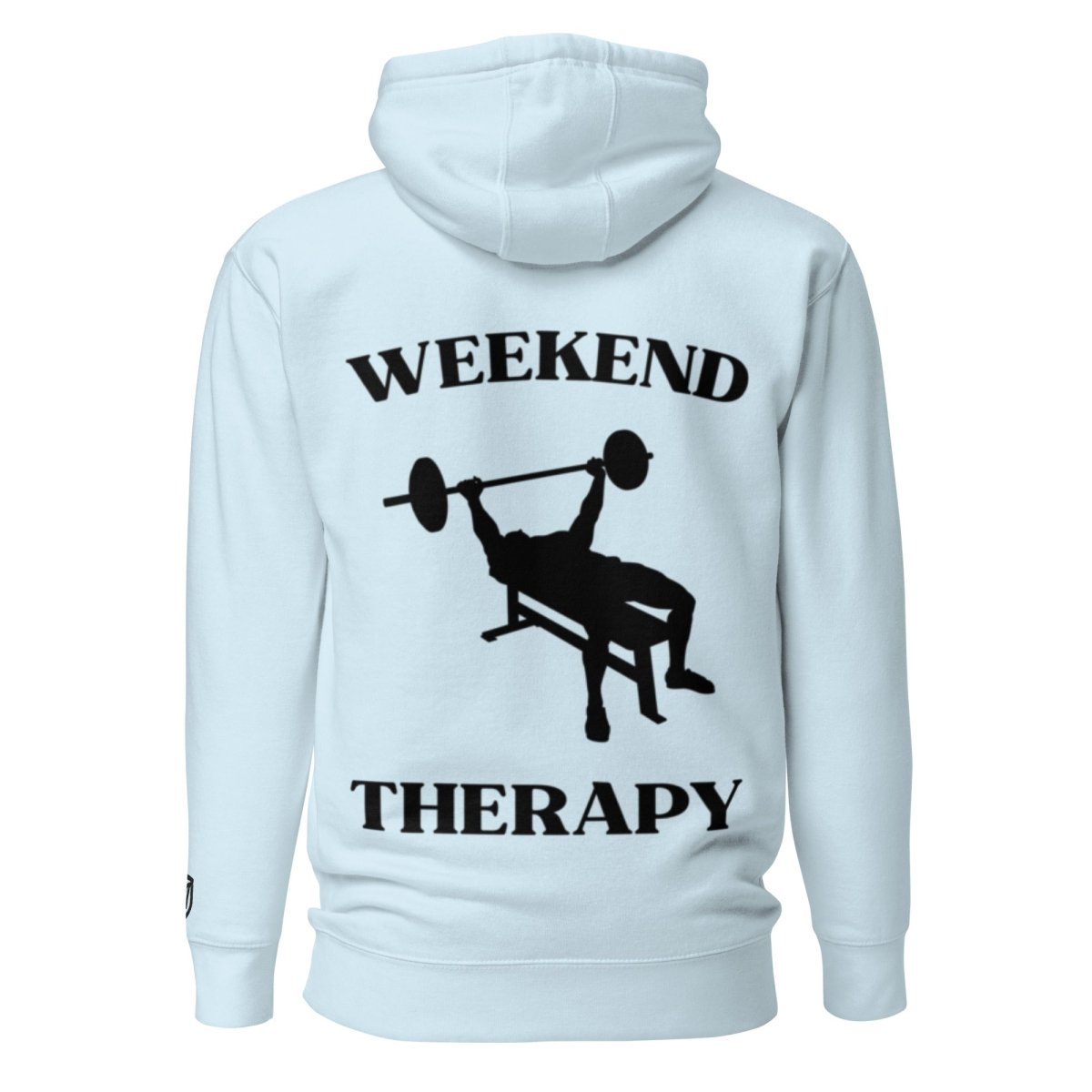 Weightlifting Hoodie | Weekend Therapy by Weekend Therapy™ – Weekend Therapy Clothing