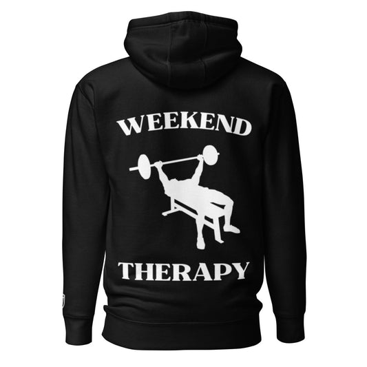 Weightlifting Hoodie | Weekend Therapy by Weekend Therapy™ – Weekend Therapy Clothing