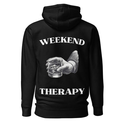 Whiskey Hand Hoodie | Weekend Therapy by Weekend Therapy™ – Weekend Therapy Clothing