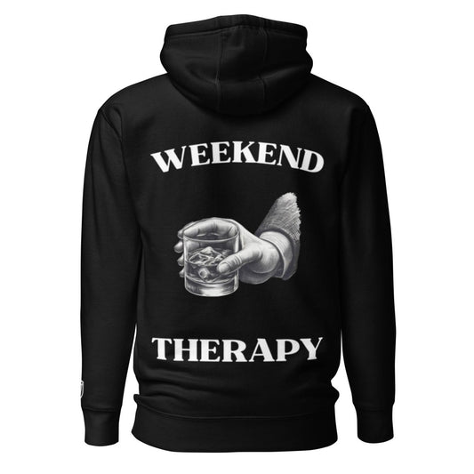 Whiskey Hand Hoodie | Weekend Therapy by Weekend Therapy™ – Weekend Therapy Clothing