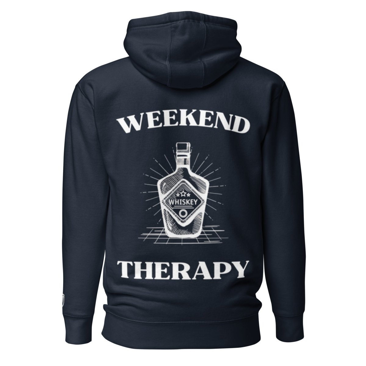 Whiskey Therapy Hoodie | Weekend Therapy by Weekend Therapy™ – Weekend Therapy Clothing