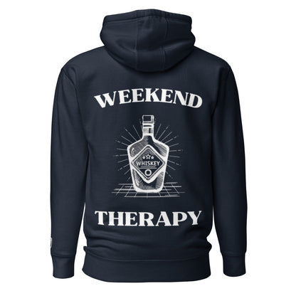 Whiskey Therapy Hoodie | Weekend Therapy by Weekend Therapy™ – Weekend Therapy Clothing