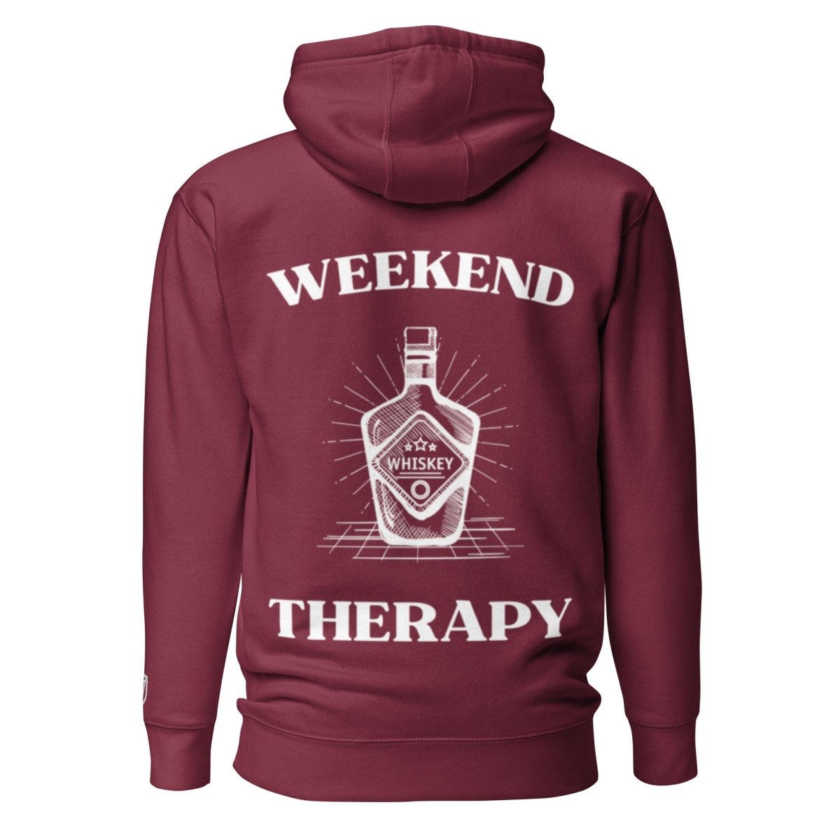 Whiskey Therapy Hoodie | Weekend Therapy by Weekend Therapy™ – Weekend Therapy Clothing