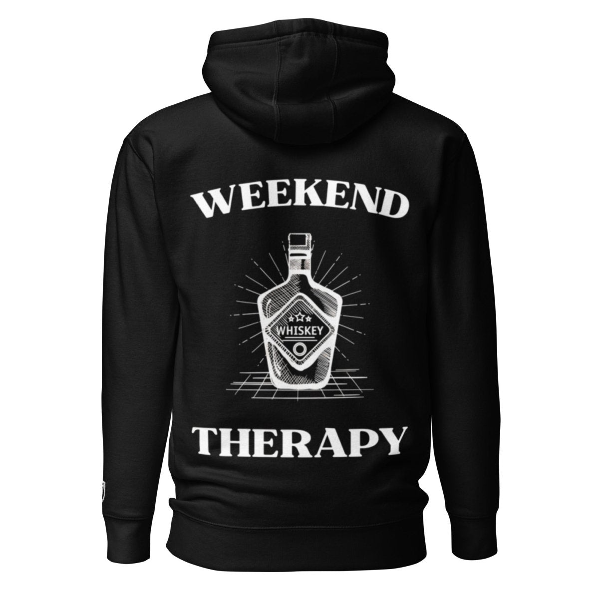 Whiskey Therapy Hoodie | Weekend Therapy by Weekend Therapy™ – Weekend Therapy Clothing