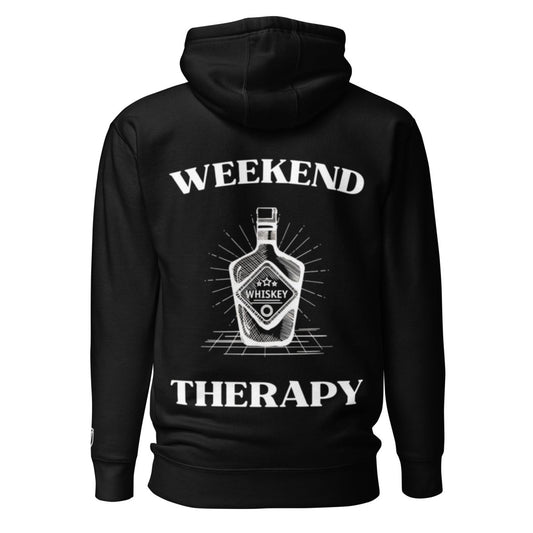 Whiskey Therapy Hoodie | Weekend Therapy by Weekend Therapy™ – Weekend Therapy Clothing