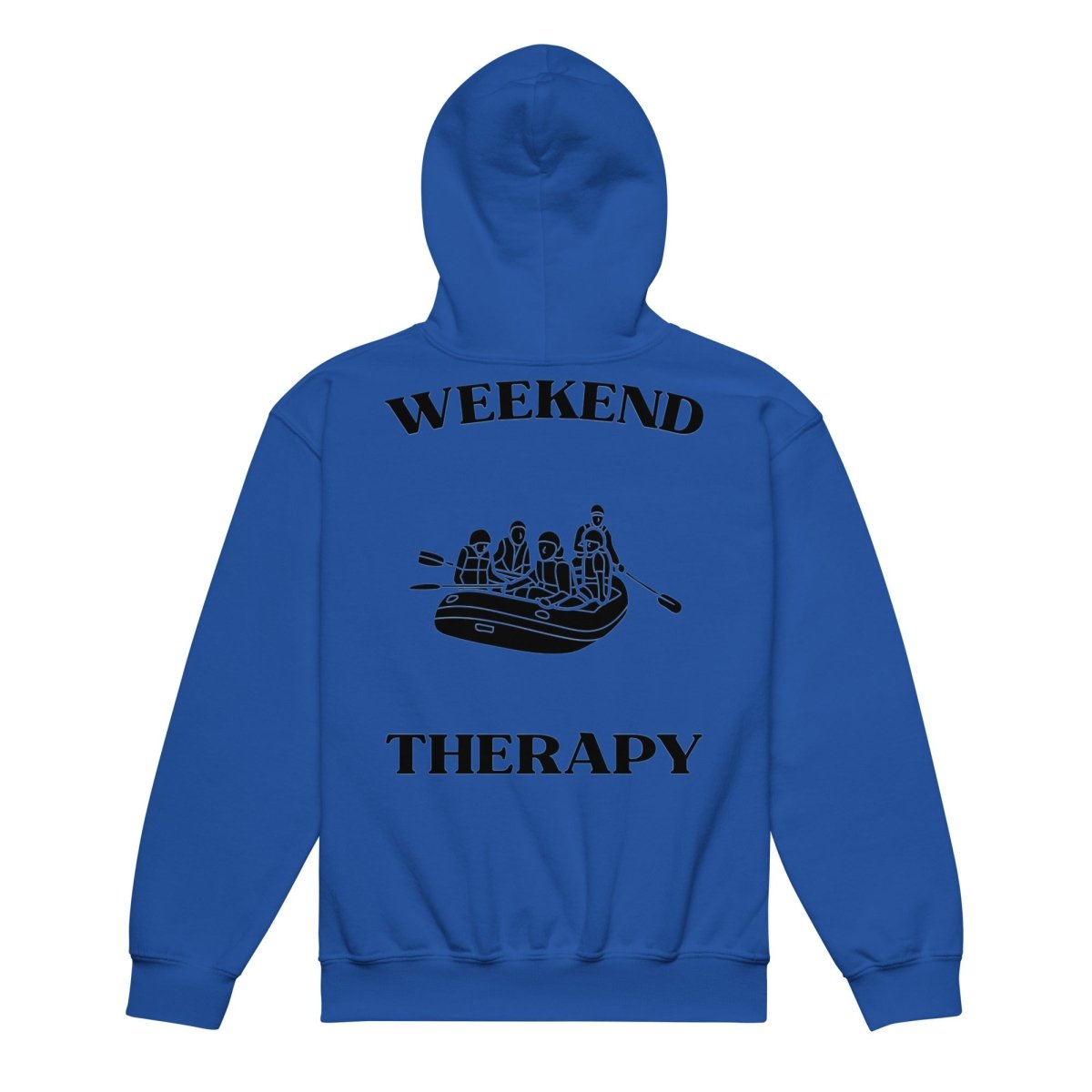 Whitewater Rafting Hoodie | Weekend Therapy by Weekend Therapy™ – Weekend Therapy Clothing