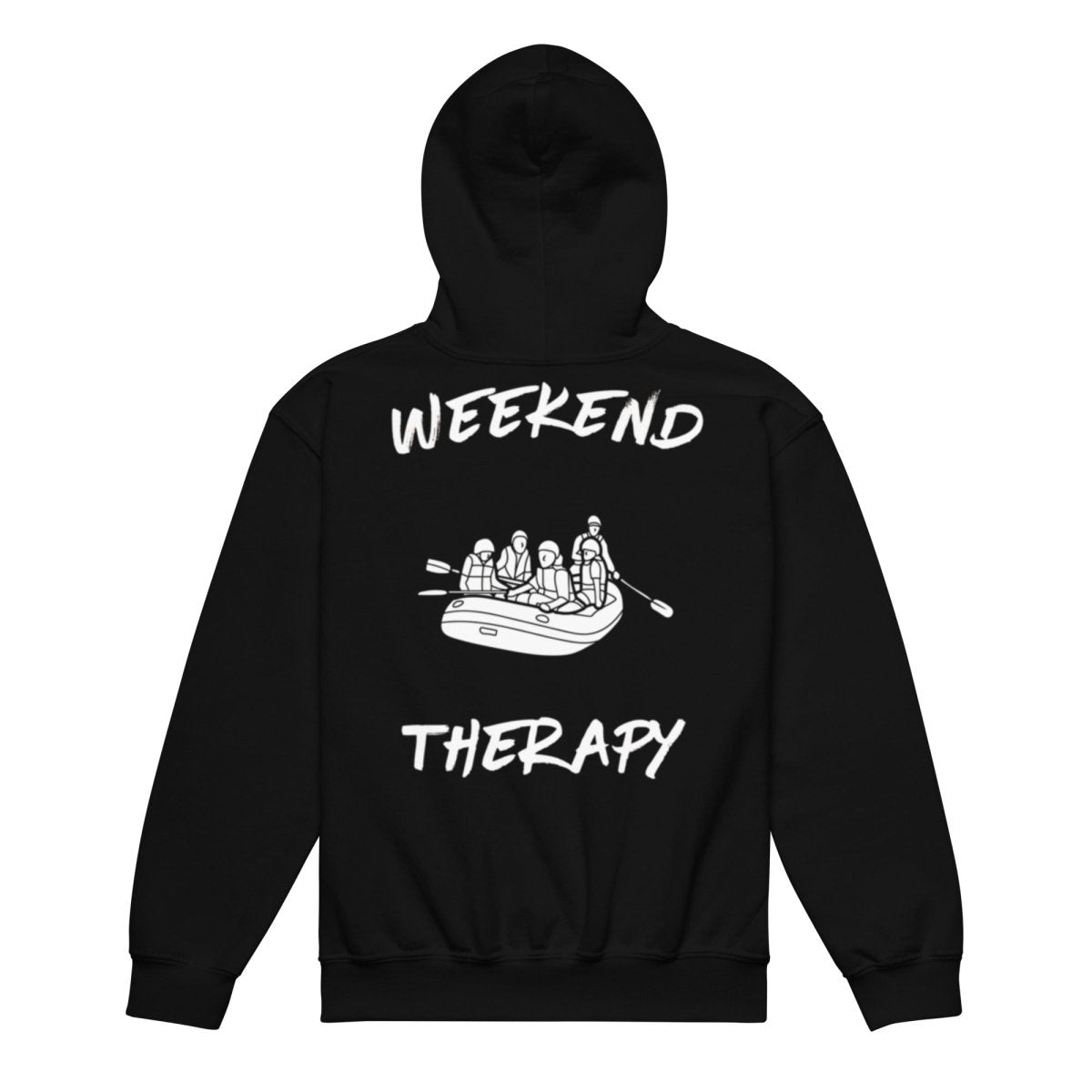 Whitewater Rafting Hoodie | Weekend Therapy by Weekend Therapy™ – Weekend Therapy Clothing