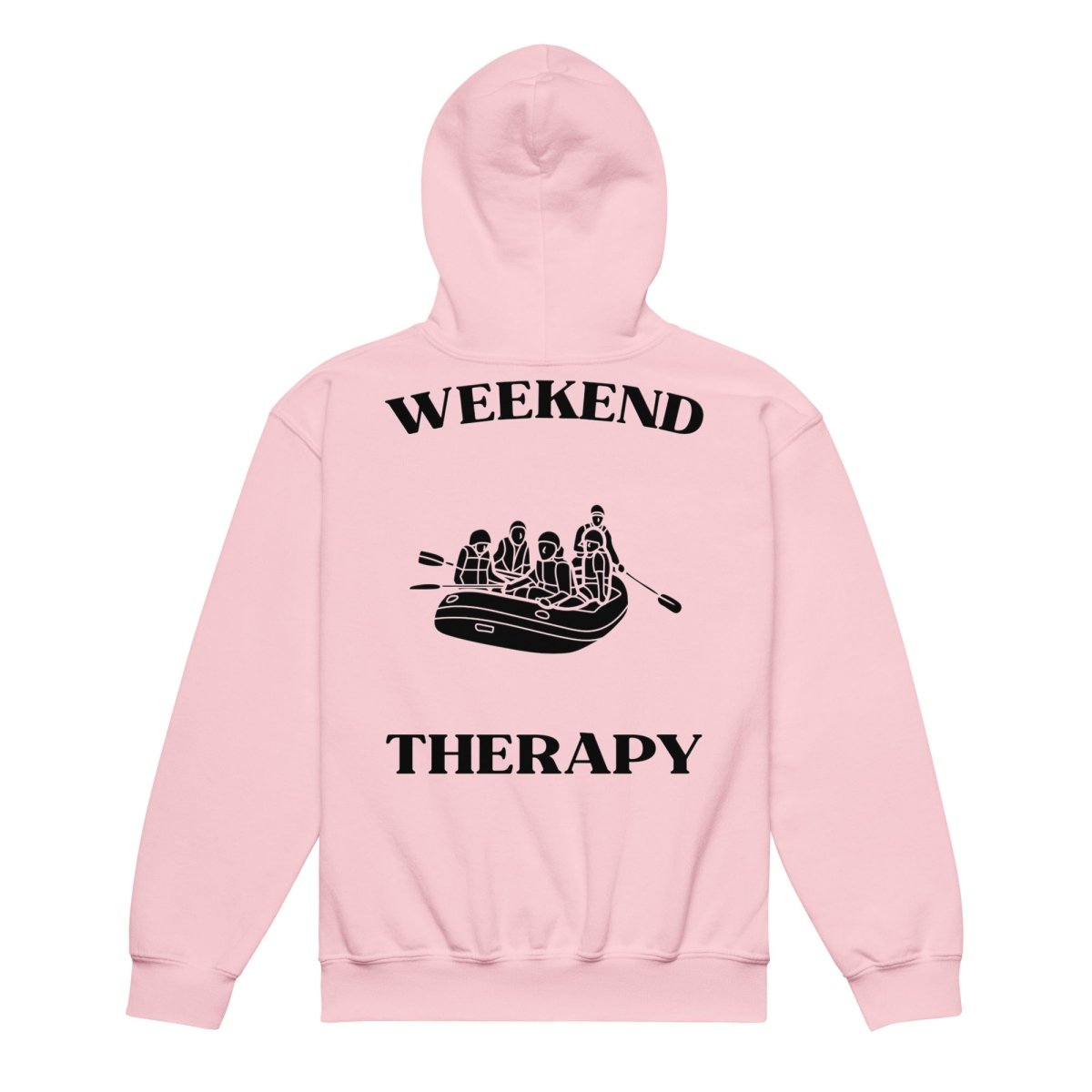 Whitewater Rafting Hoodie | Weekend Therapy by Weekend Therapy™ – Weekend Therapy Clothing