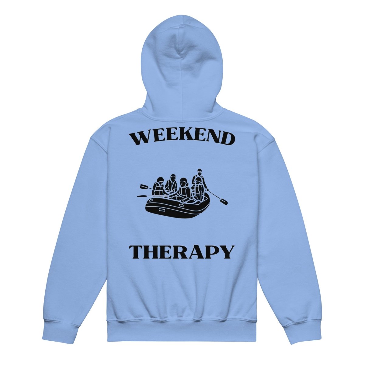 Whitewater Rafting Hoodie | Weekend Therapy by Weekend Therapy™ – Weekend Therapy Clothing