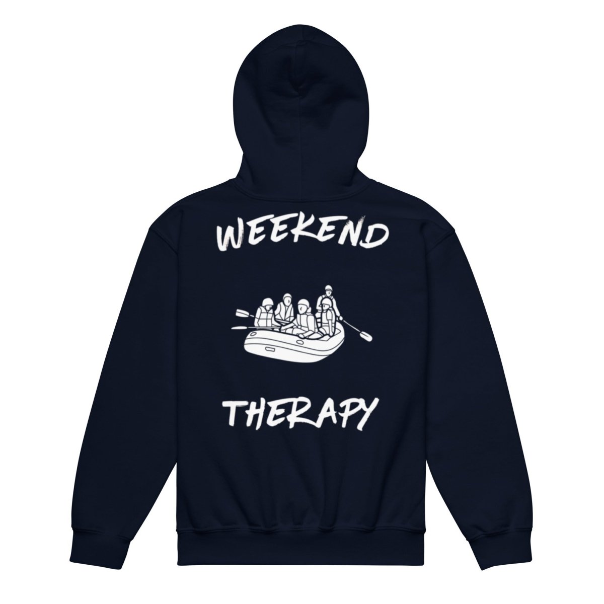 Whitewater Rafting Hoodie | Weekend Therapy by Weekend Therapy™ – Weekend Therapy Clothing