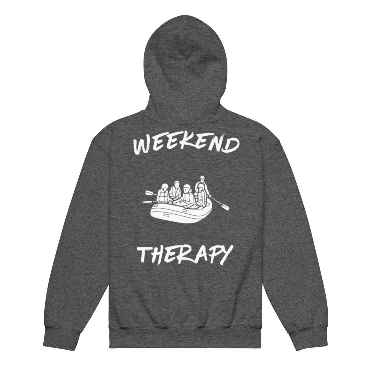 Whitewater Rafting Hoodie | Weekend Therapy by Weekend Therapy™ – Weekend Therapy Clothing