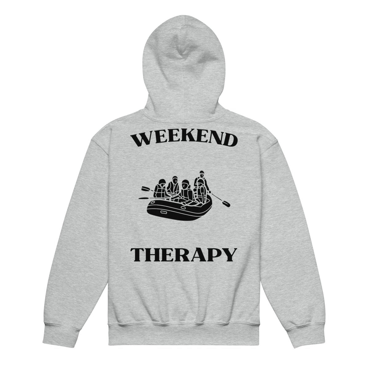 Whitewater Rafting Hoodie | Weekend Therapy by Weekend Therapy™ – Weekend Therapy Clothing