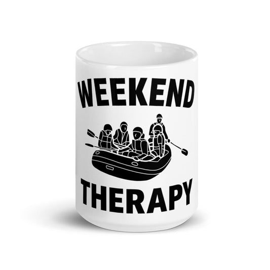 Whitewater Rafting Mug | Weekend Therapy by Weekend Therapy™ – Weekend Therapy Clothing