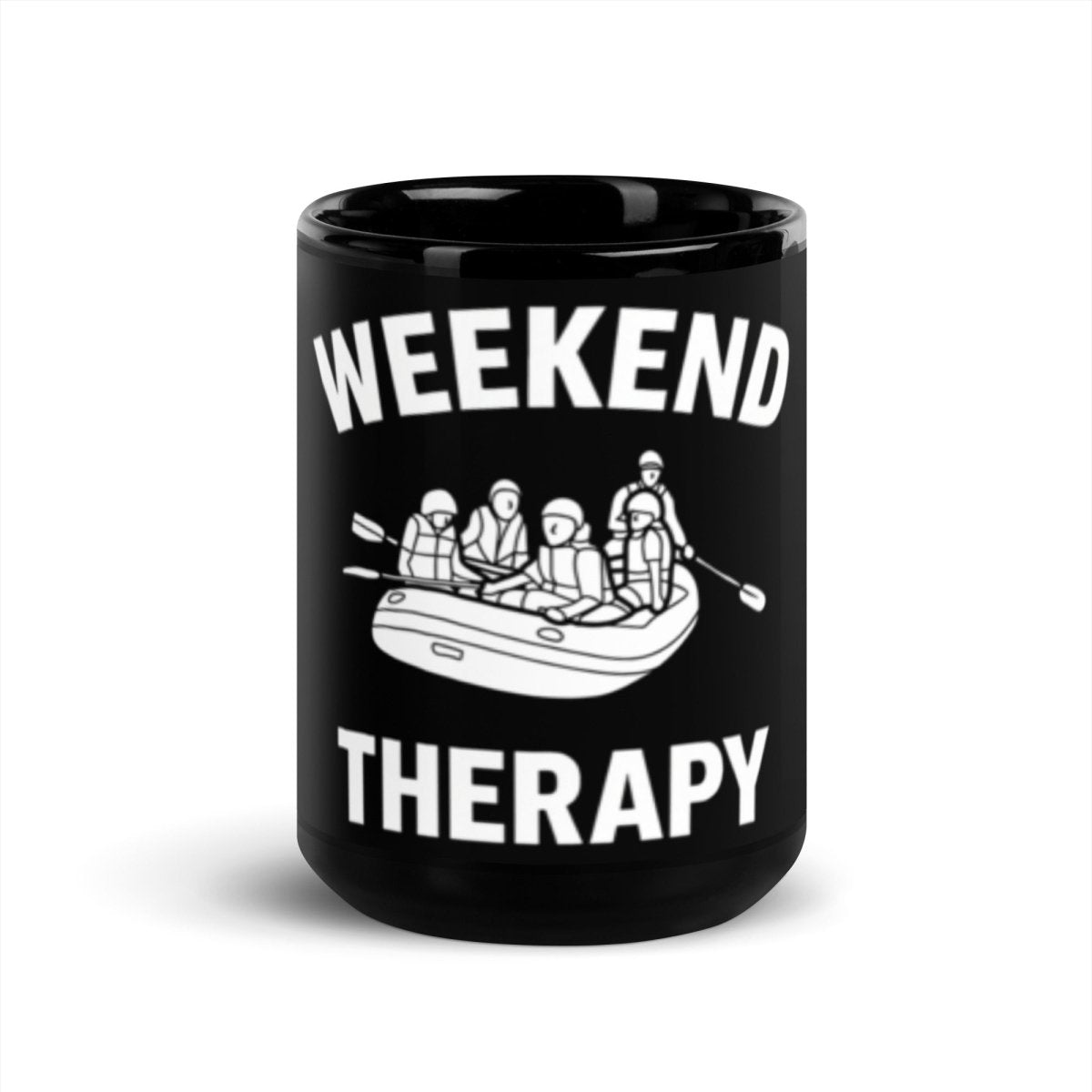 Whitewater Rafting Mug | Weekend Therapy by Weekend Therapy™ – Weekend Therapy Clothing