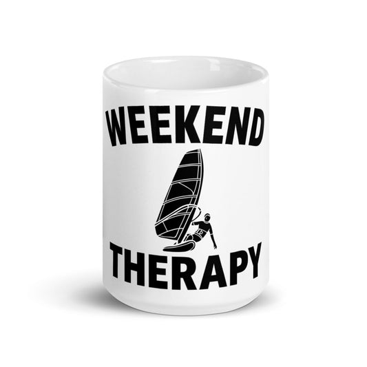 Windsurfing Mug | Weekend Therapy by Weekend Therapy™ – Weekend Therapy Clothing