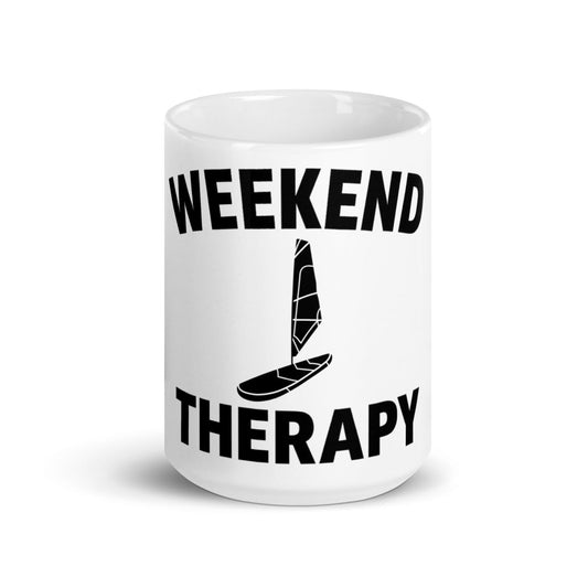 Windsurfing Mug | Weekend Therapy by Weekend Therapy™ – Weekend Therapy Clothing