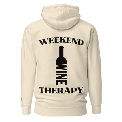 Wine Hoodie | Weekend Therapy by Weekend Therapy™ – Weekend Therapy Clothing