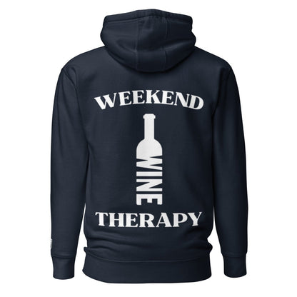 Wine Hoodie | Weekend Therapy by Weekend Therapy™ – Weekend Therapy Clothing