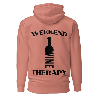 Wine Hoodie | Weekend Therapy by Weekend Therapy™ – Weekend Therapy Clothing