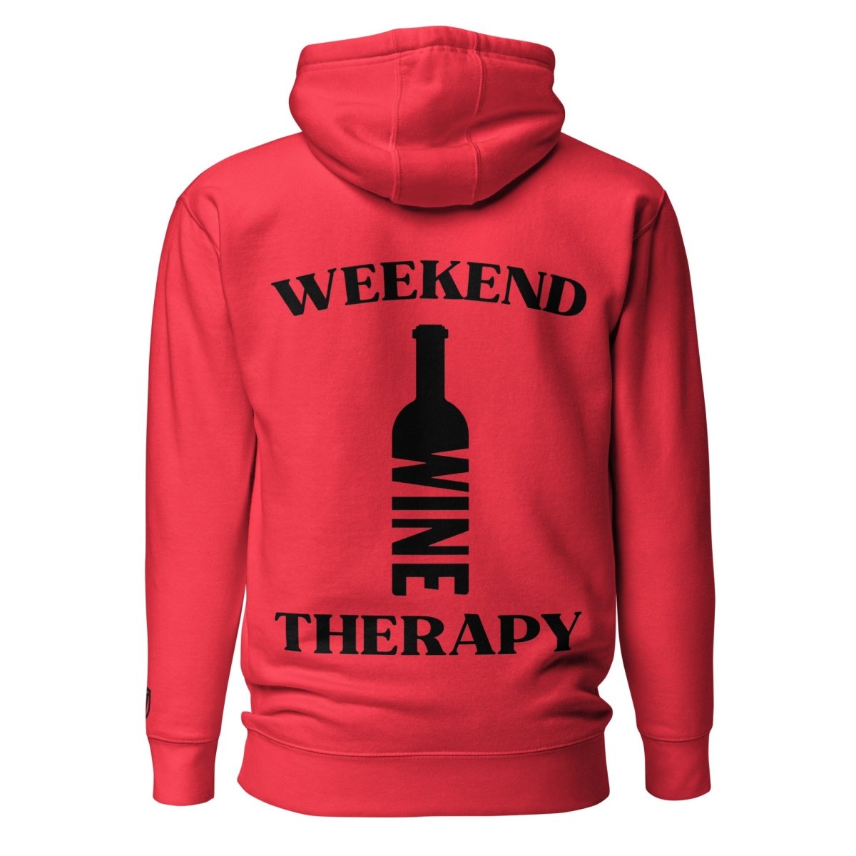 Wine Hoodie | Weekend Therapy by Weekend Therapy™ – Weekend Therapy Clothing