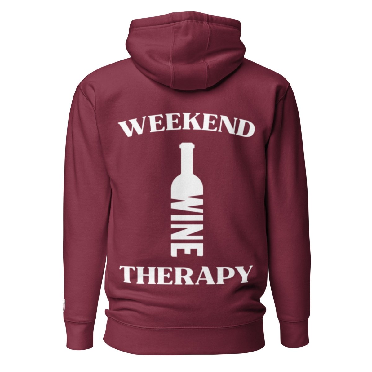Wine Hoodie | Weekend Therapy by Weekend Therapy™ – Weekend Therapy Clothing