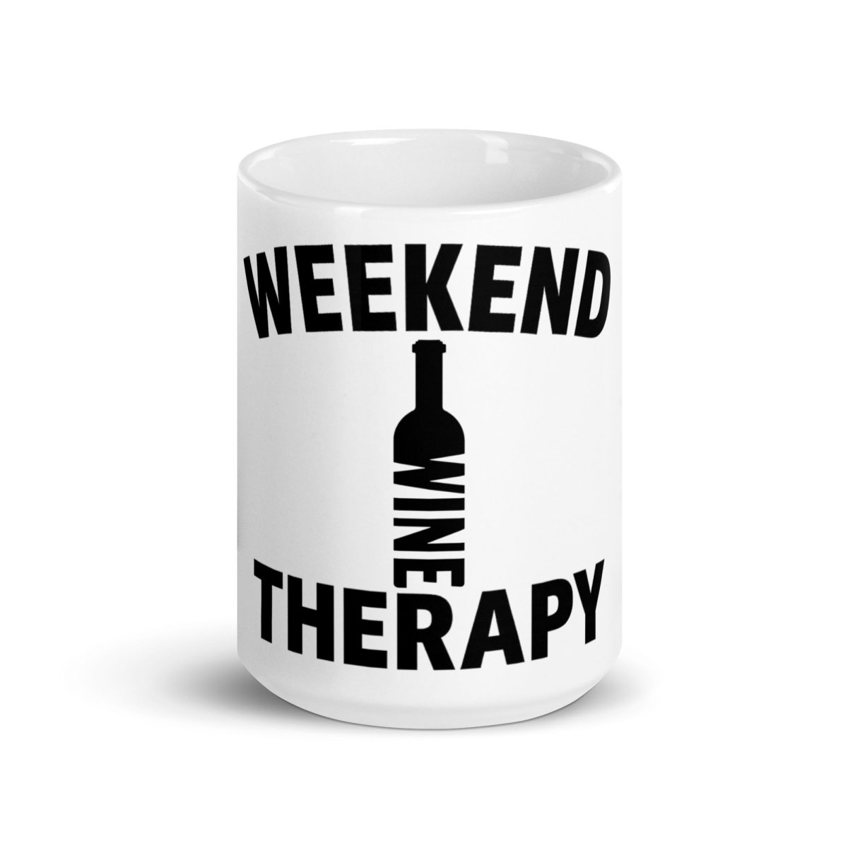 Wine Mug | Weekend Therapy by Weekend Therapy™ – Weekend Therapy Clothing