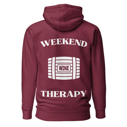Winemaking Hoodie | Weekend Therapy by Weekend Therapy™ – Weekend Therapy Clothing