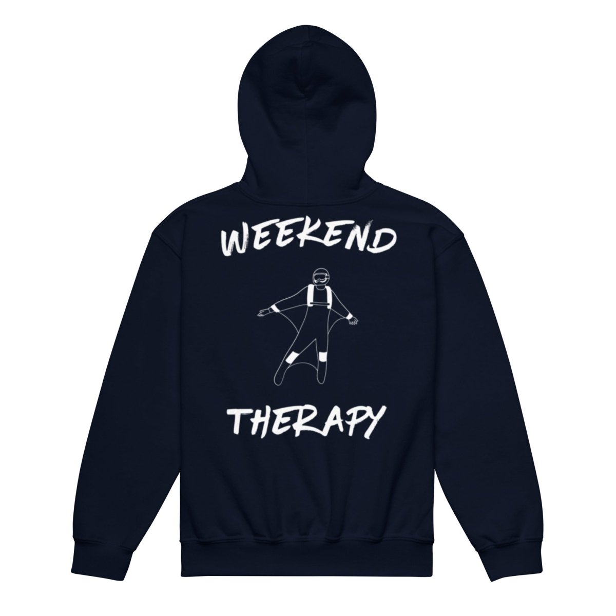 Wingsuit Hoodie | Weekend Therapy by Weekend Therapy™ – Weekend Therapy Clothing