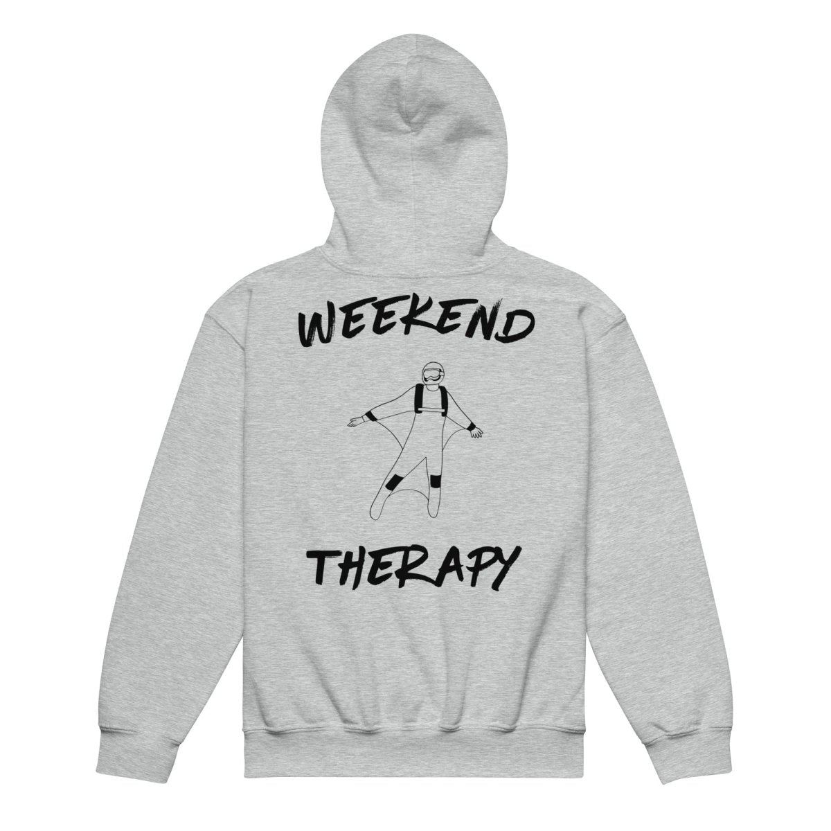 Wingsuit Hoodie | Weekend Therapy by Weekend Therapy™ – Weekend Therapy Clothing