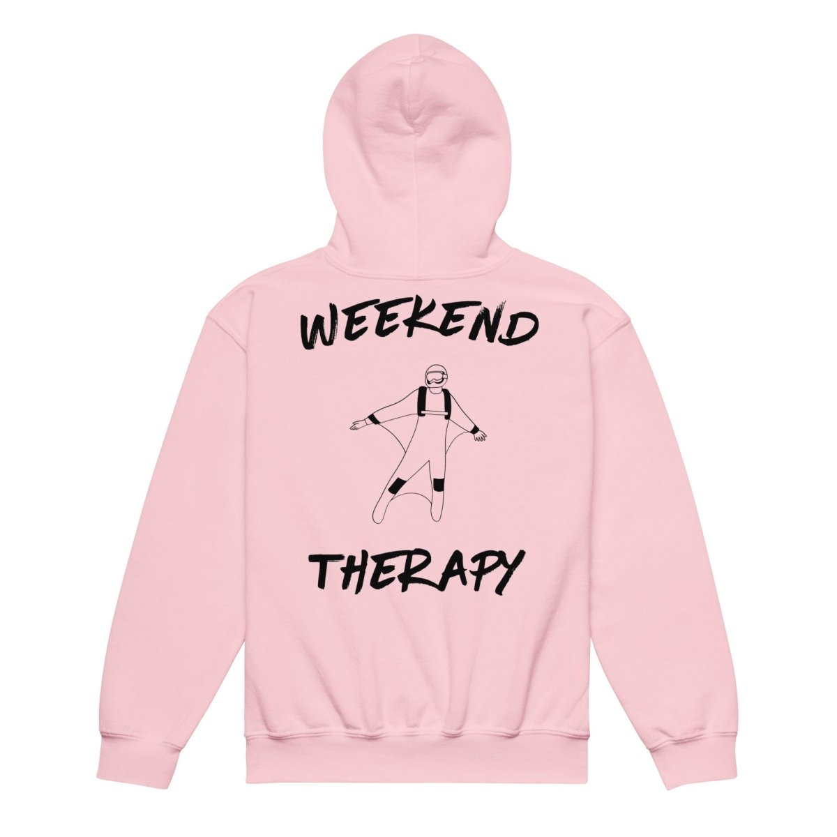 Wingsuit Hoodie | Weekend Therapy by Weekend Therapy™ – Weekend Therapy Clothing