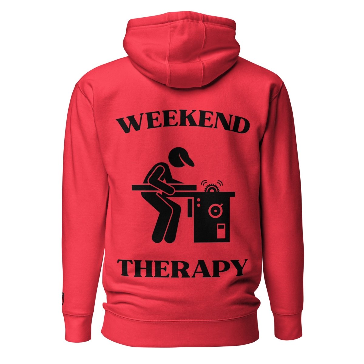 Woodworking Hoodie | Weekend Therapy by Weekend Therapy™ – Weekend Therapy Clothing